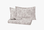Ella Taupe Bed Sprei Seti Tweepersoons - foto 2