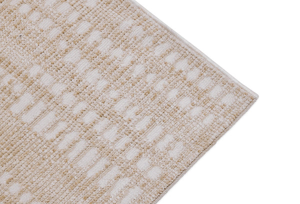 Lumo Vloerkleed, Beige, 80x150 cm