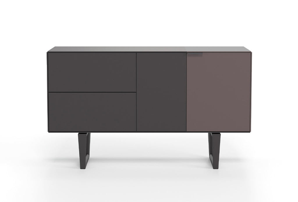 Modena High Gloss Bruin Ladekast 135x80 cm - foto 3