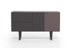 Modena High Gloss Bruin Ladekast 135x80 cm - foto 3