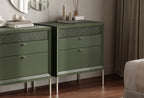 Fit Flex 3 met lades op poten Module Groen 80x82 - foto 4