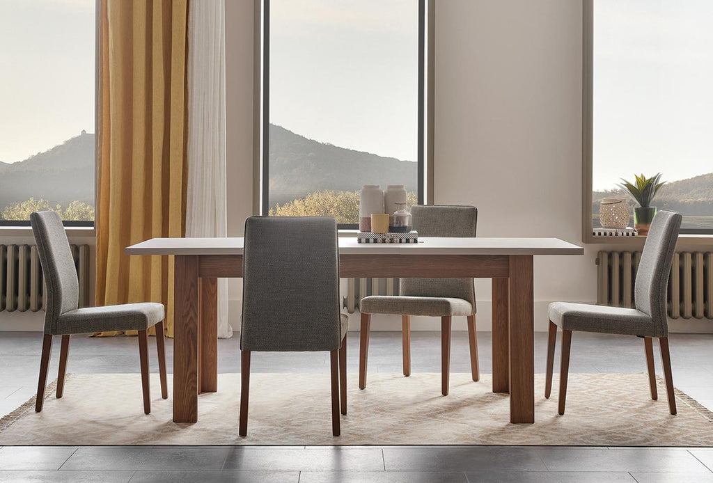 Loreto Eettafel Uitschuifbaar 160-200x77 cm