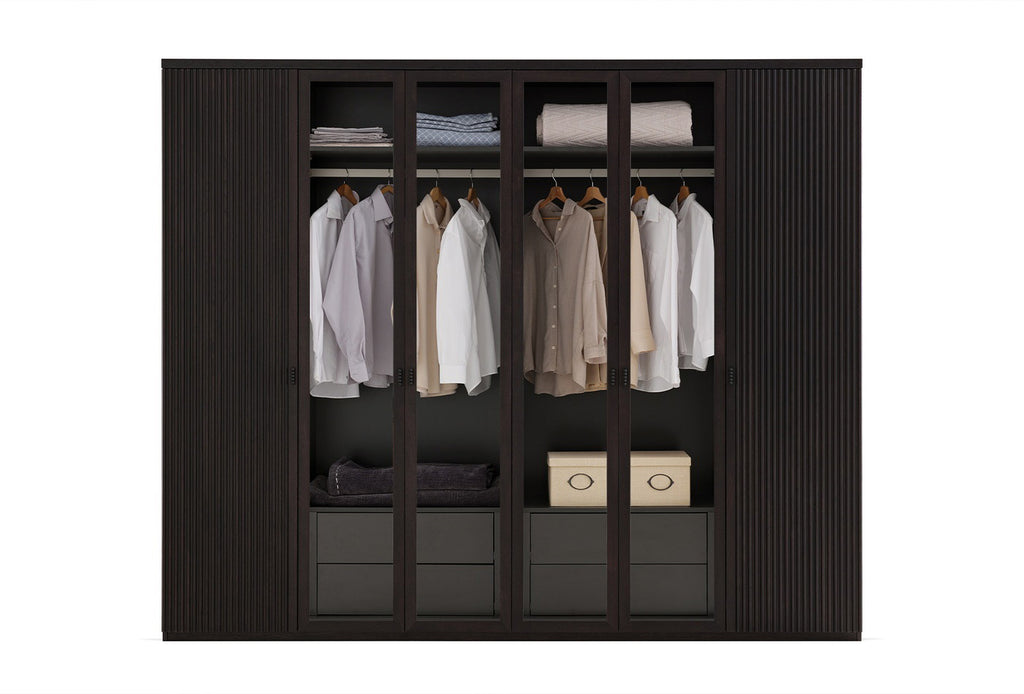 Austin Kast Donker OAK kleur 274x227 cm - foto 4