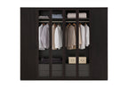 Austin Kast Donker OAK kleur 274x227 cm - foto 4