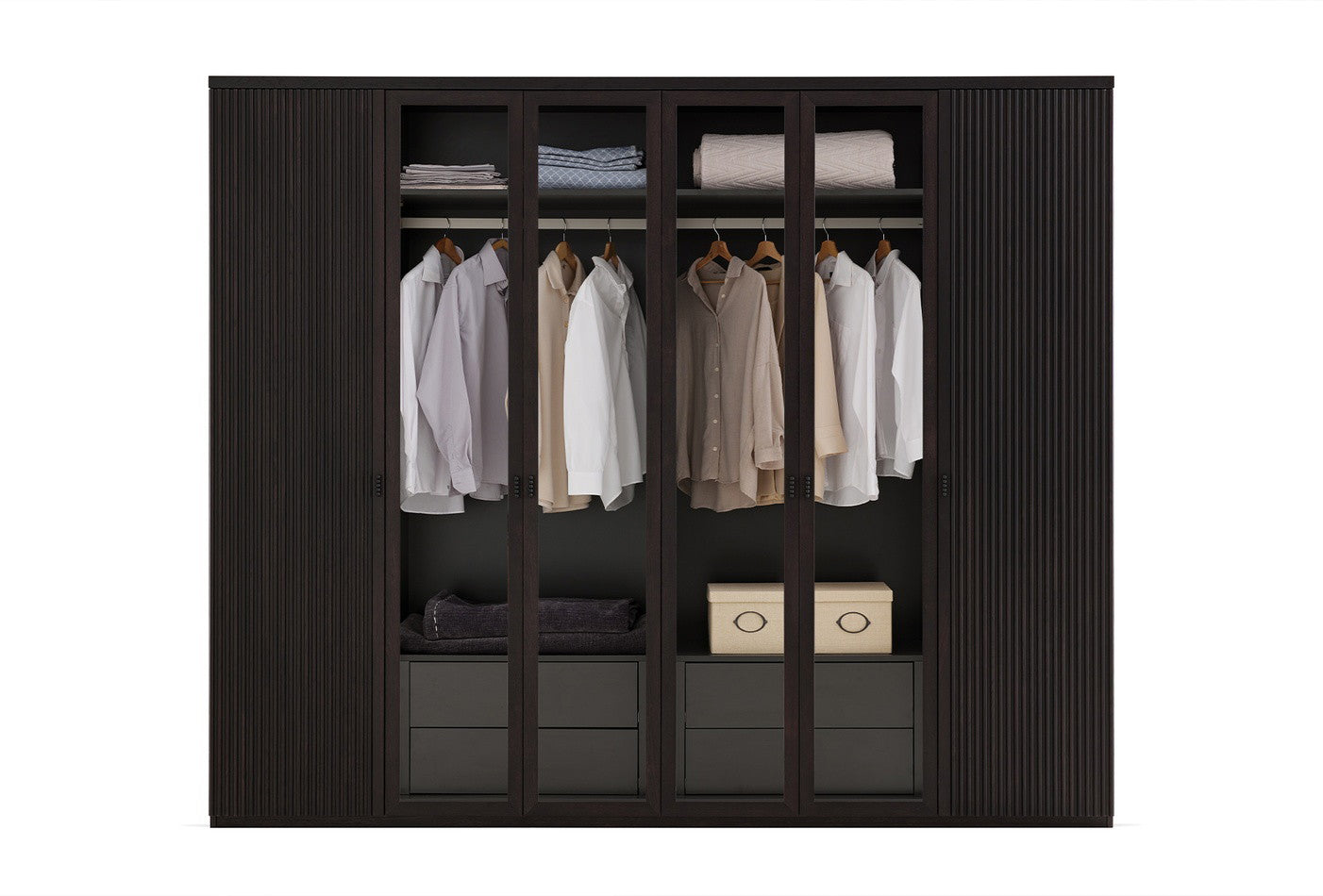Austin Kast Donker OAK kleur 274x227 cm - foto 4