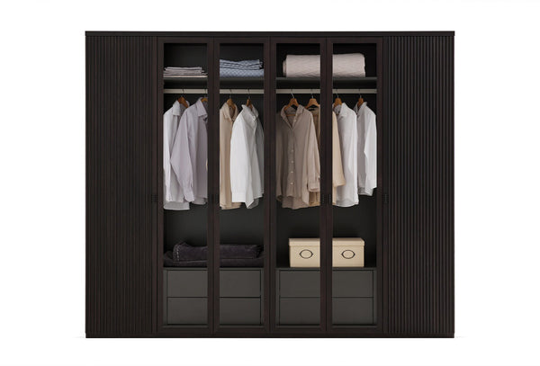 Austin Kast Donker OAK kleur 274X227 Cm