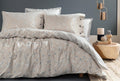 Aveline Beige Dekbedovertrekset Eenpersoons