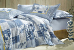 Cecilia Indigo Pique Tk Eenpersoons - foto 4