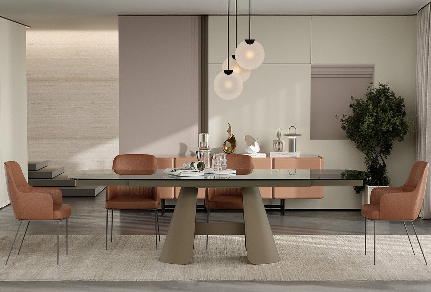 Salda Eettafel Uitschuifbaar 180 260x90 cm - foto 4
