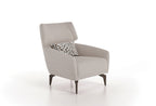 Marsana Fauteuil Creme - foto 4