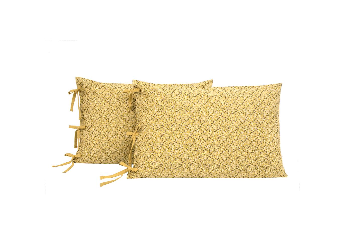 Mix Match Ditsy Saffraan Kussensloop 50x70 cm - foto 3