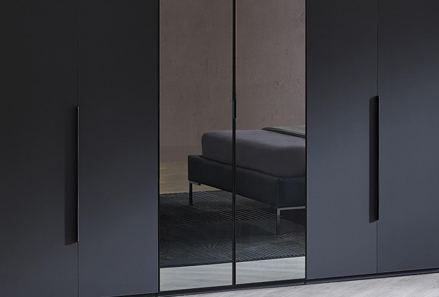 Legato Kledingkast 6-deurs 272x222 cm - foto 5