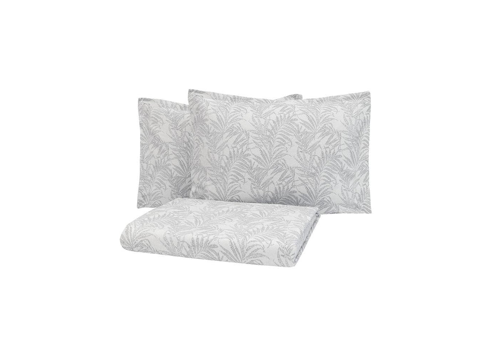 Agape Grijs Bed Sprei Eenpersoons - foto 4