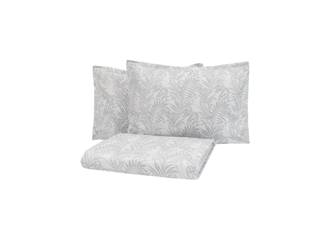 Agape Grijs Bed Sprei Eenpersoons - foto 4