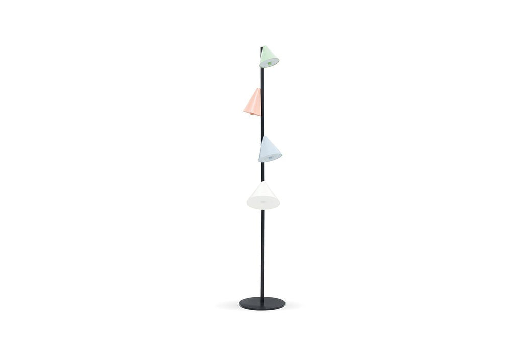 Lea Vloerlamp Meerkleurig - foto 3