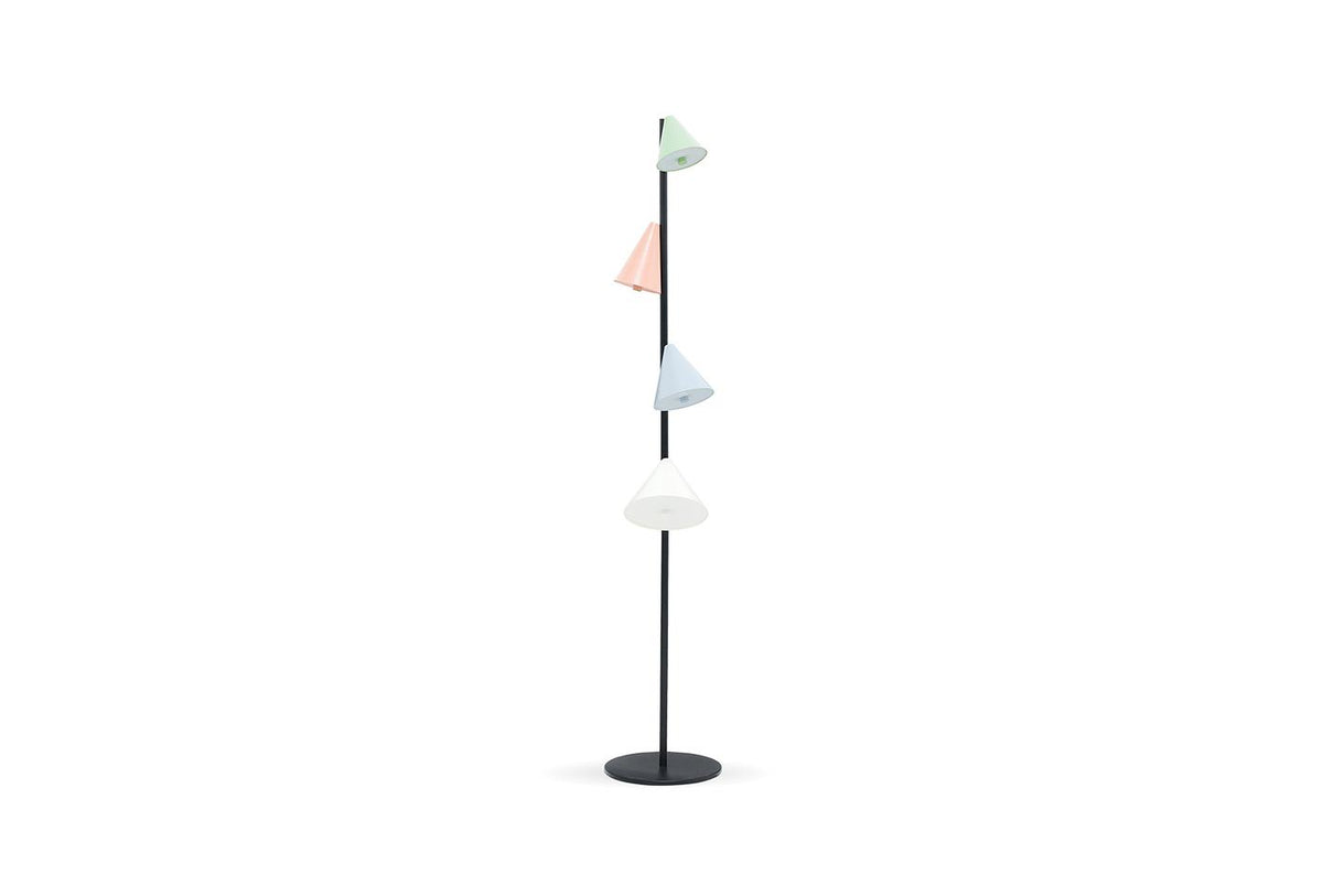 Lea Vloerlamp Meerkleurig - foto 3