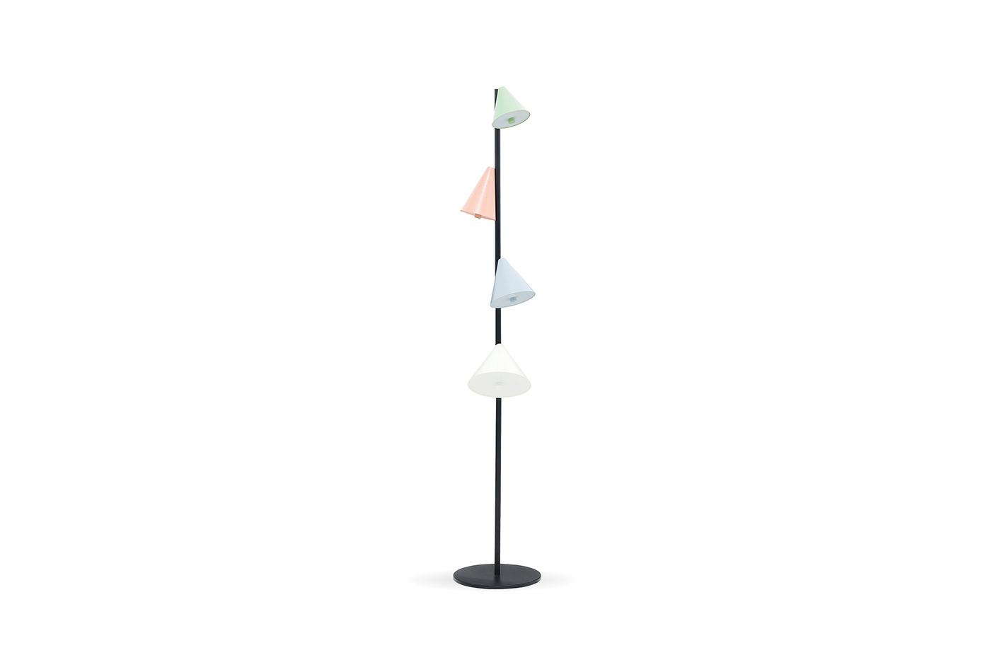 Lea Vloerlamp Meerkleurig - foto 3