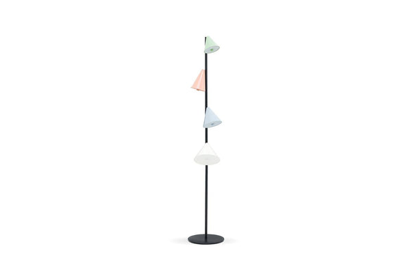Lea Vloerlamp, Meerkleurig
