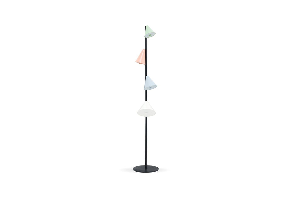 Lea Vloerlamp, Meerkleurig