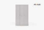 Fit Flex 3 met deur Kast 134x217