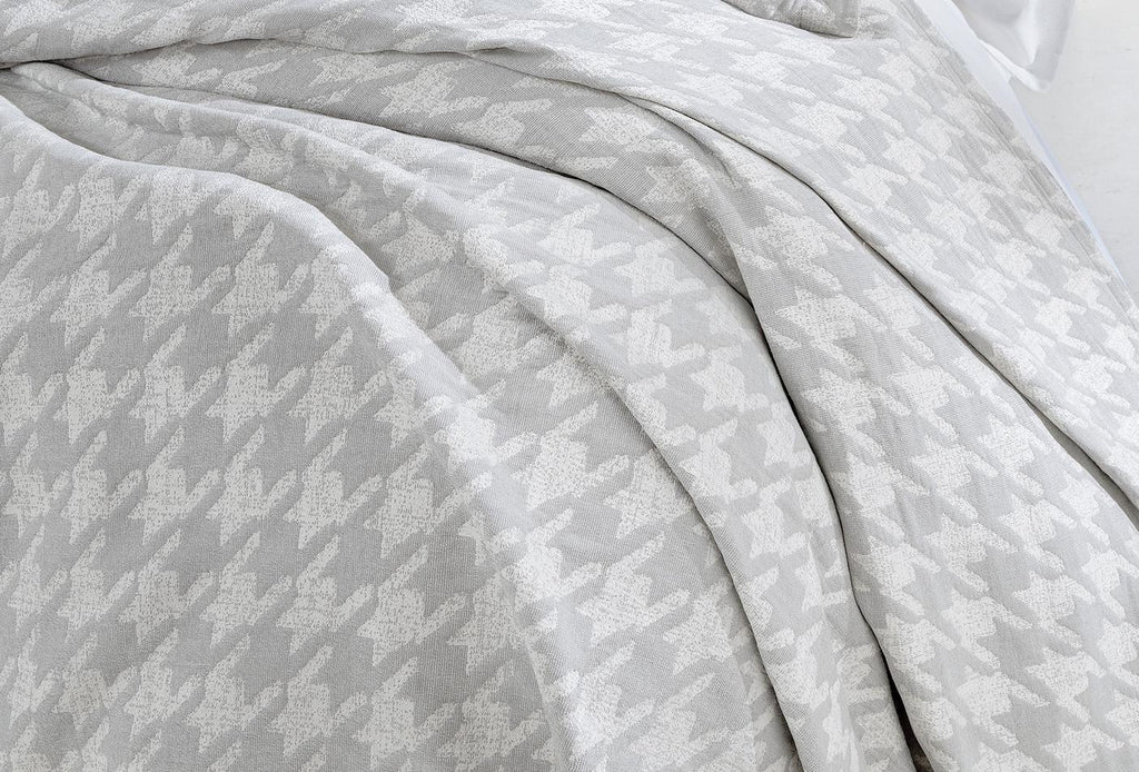 Agie Grijs Bed Sprei Eenpersoons - foto 6