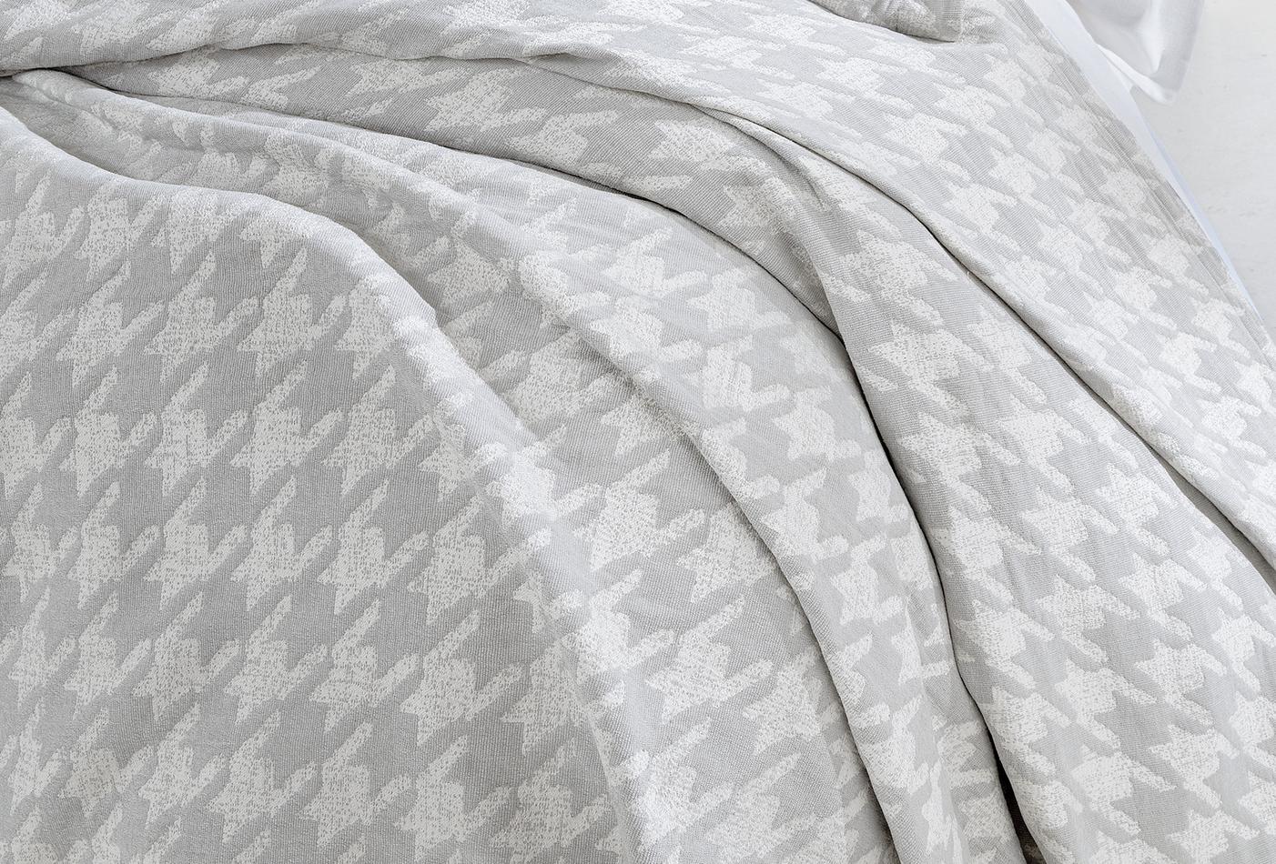 Agie Grijs Bed Sprei Eenpersoons - foto 6