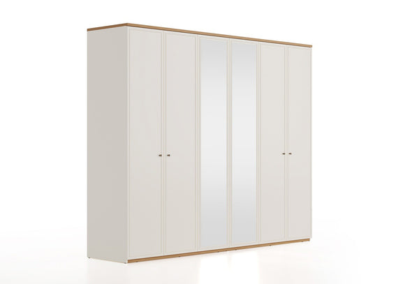 Marsana Kledingkast 6-deurs 272X222 Cm