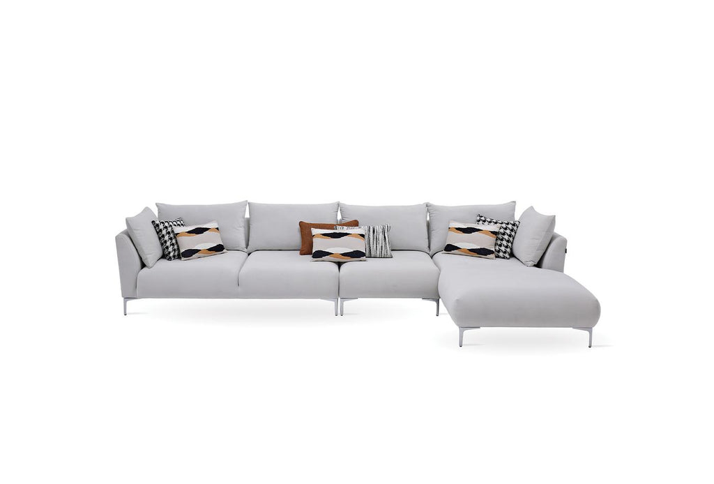 Mayfair Modulair Hoekbank Combinatie 2 Wit - foto 5
