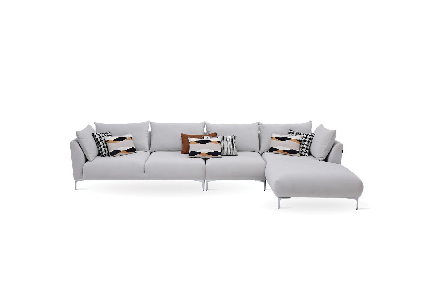 Mayfair Modulair Hoekbank Combinatie 2 Wit - foto 5