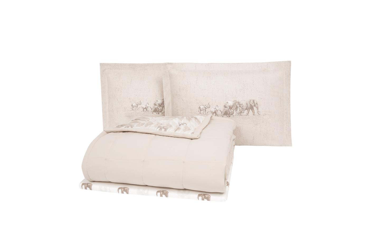Barnet Beige Bed Sprei Tk Eenpersoons - foto 6