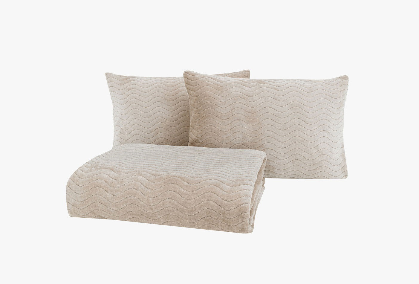 Dazel Beige Deken Bed Sprei Seti Eenpersoons - foto 2