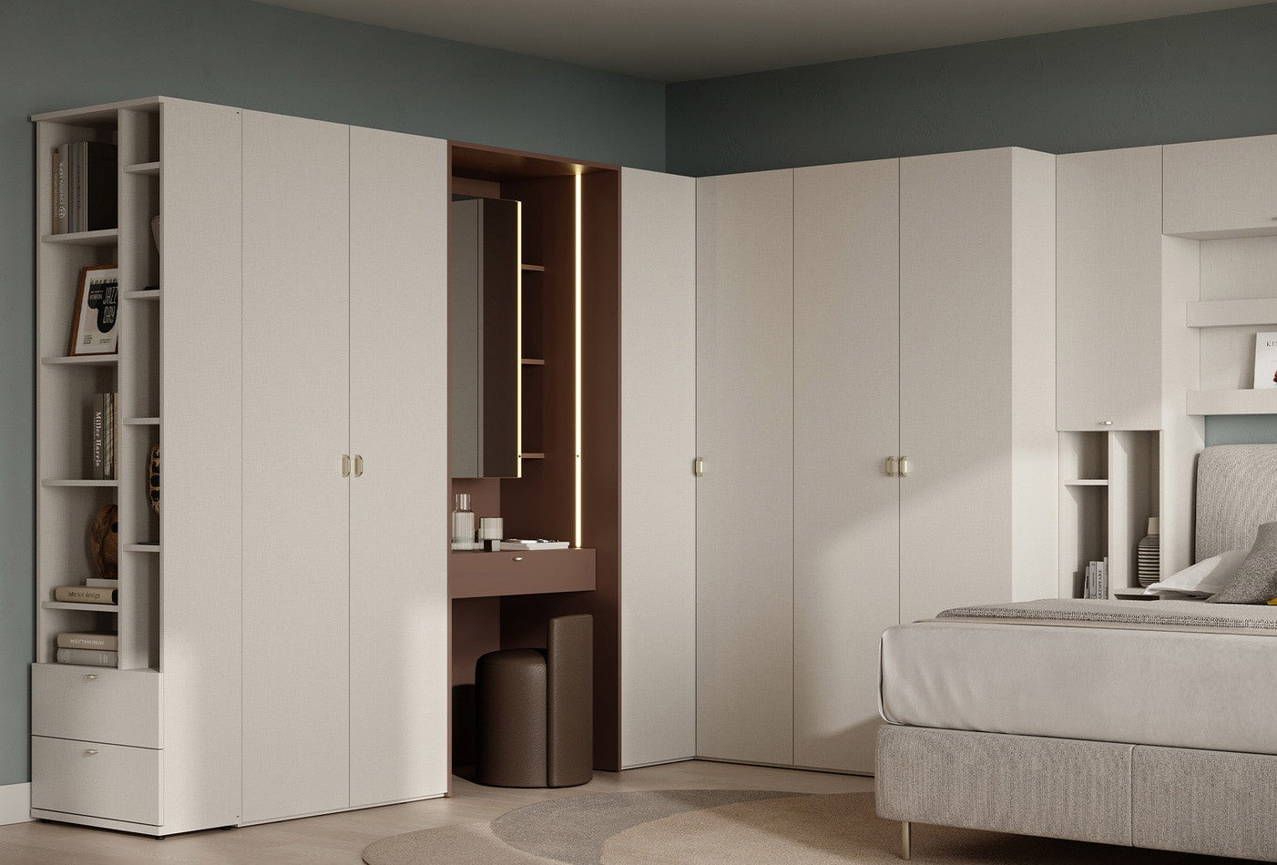 Fit Flex Multifunctionele Module Sorbet 90x217 - foto 3