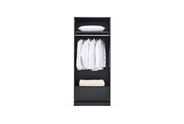 Legato Kledingkast 2-deurs 91X222 Cm