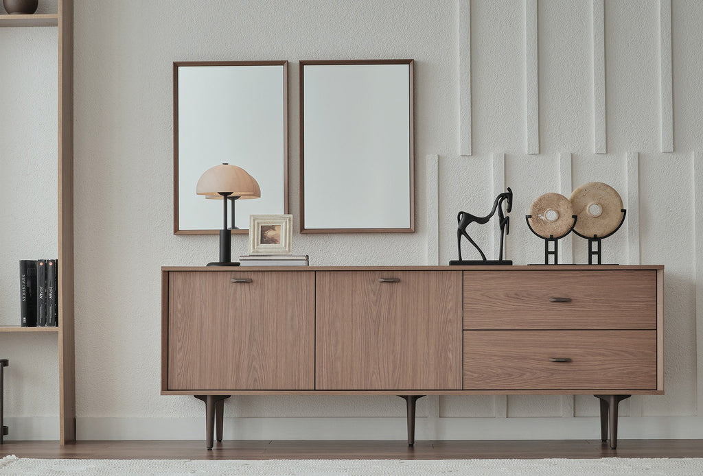 Paloma Dressoir Ladekast Spiegel 79x51 cm - foto 4