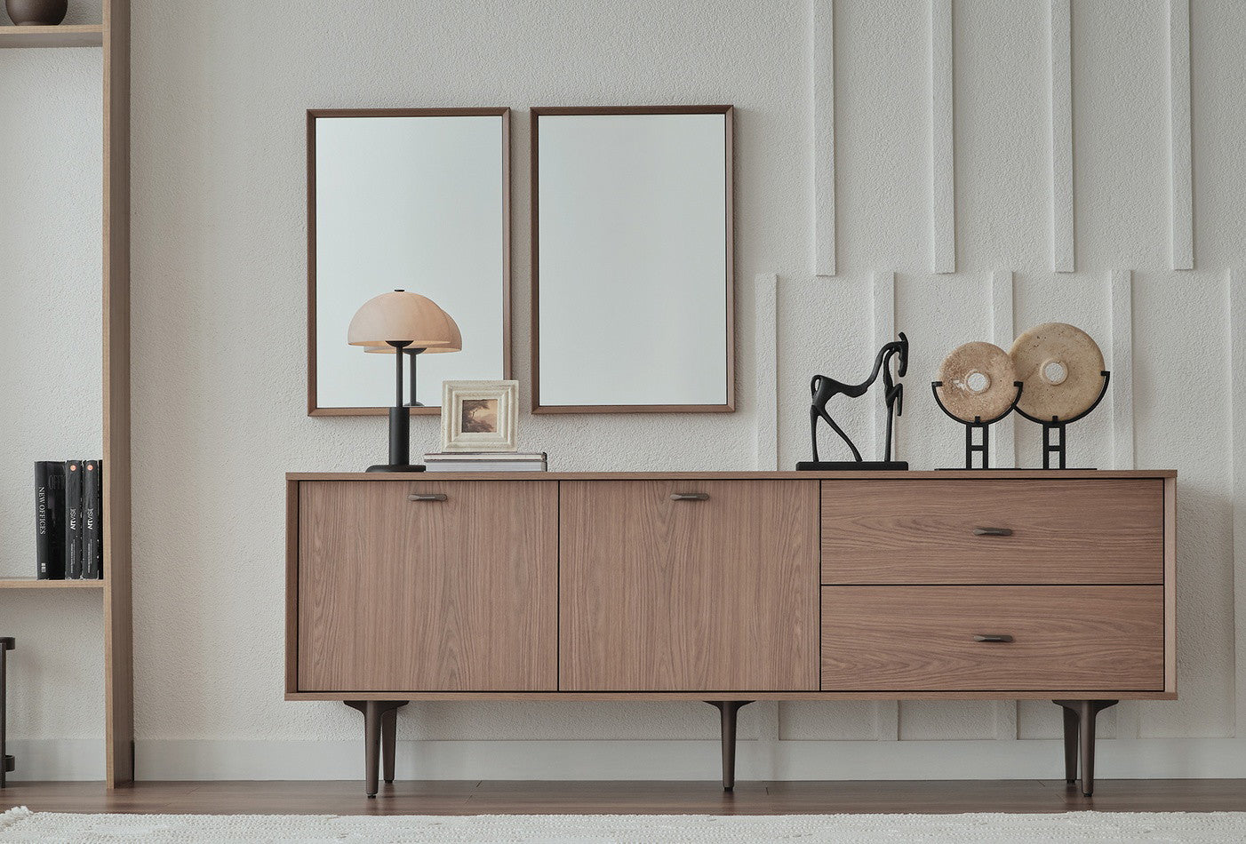 Paloma Dressoir Ladekast Spiegel 79x51 cm - foto 4