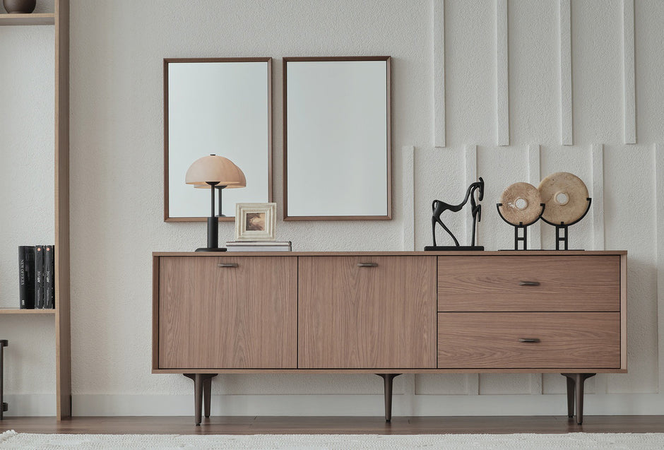 Paloma Dressoir Ladekast Spiegel 79X51 Cm