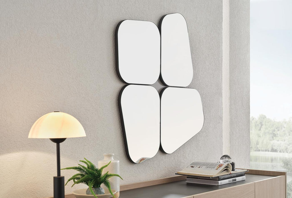 Terra Dressoir Ladekast Spiegel 90x97 cm