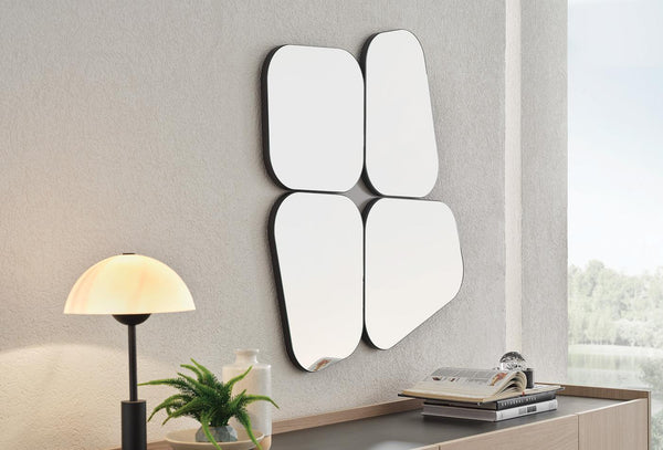 Terra Dressoir Ladekast Spiegel 90X97 Cm