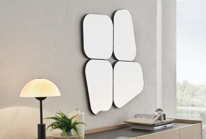 Terra Dressoir Ladekast Spiegel 90X97 Cm