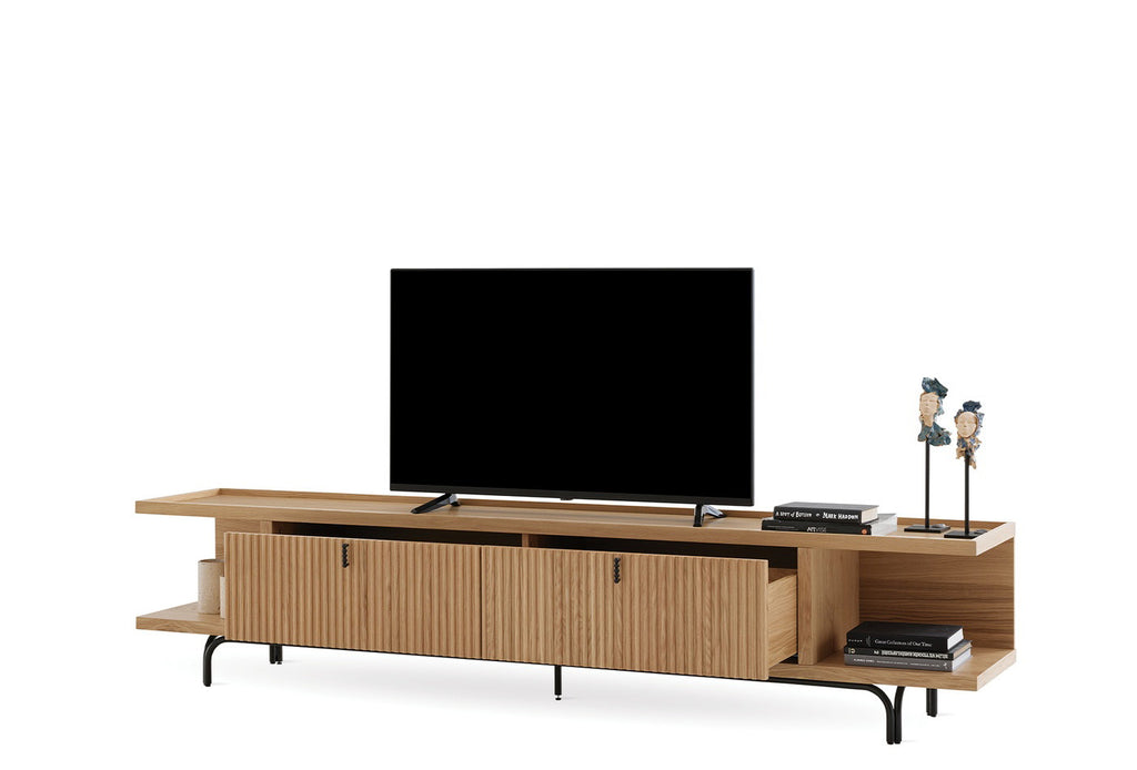 Austin TV-Kast Donker OAK kleur 250x526 cm - foto 5