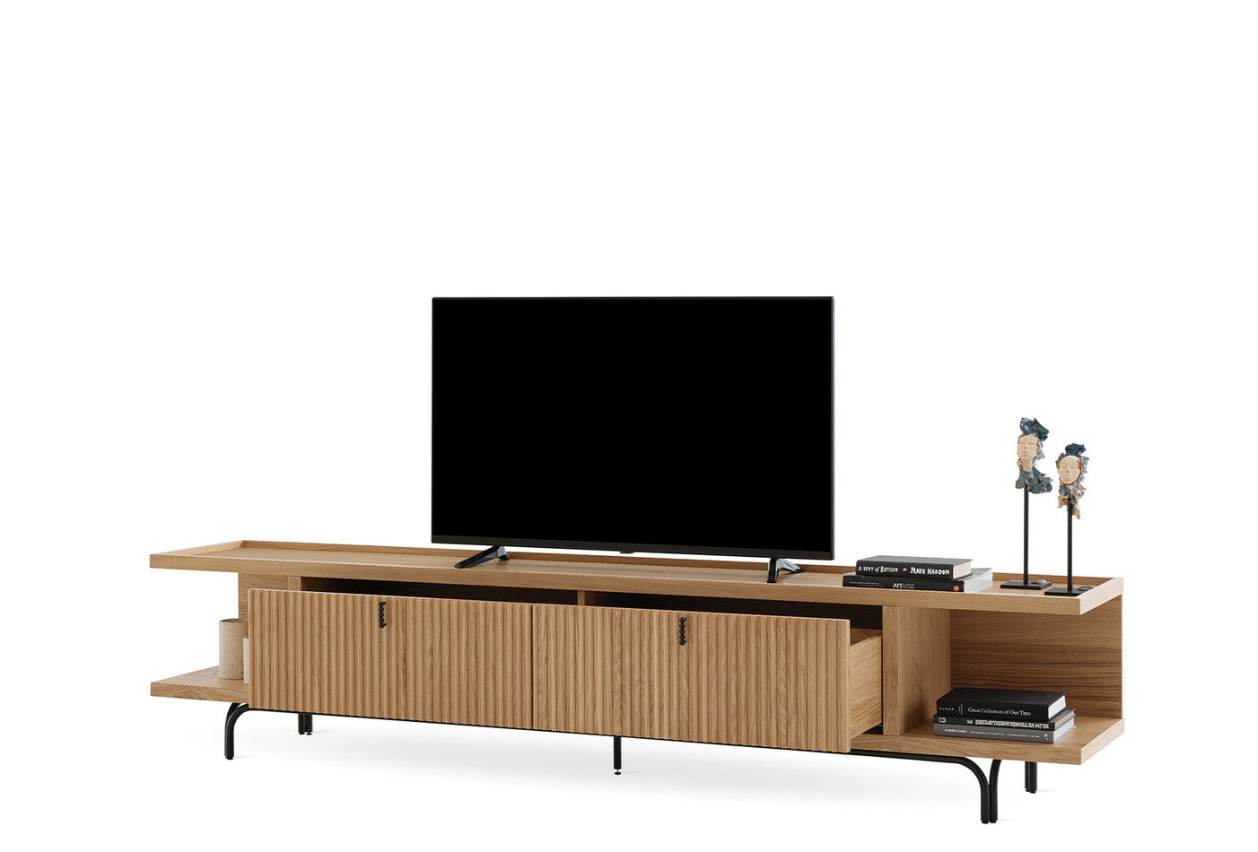 Austin TV-Kast Donker OAK kleur 250x526 cm - foto 5