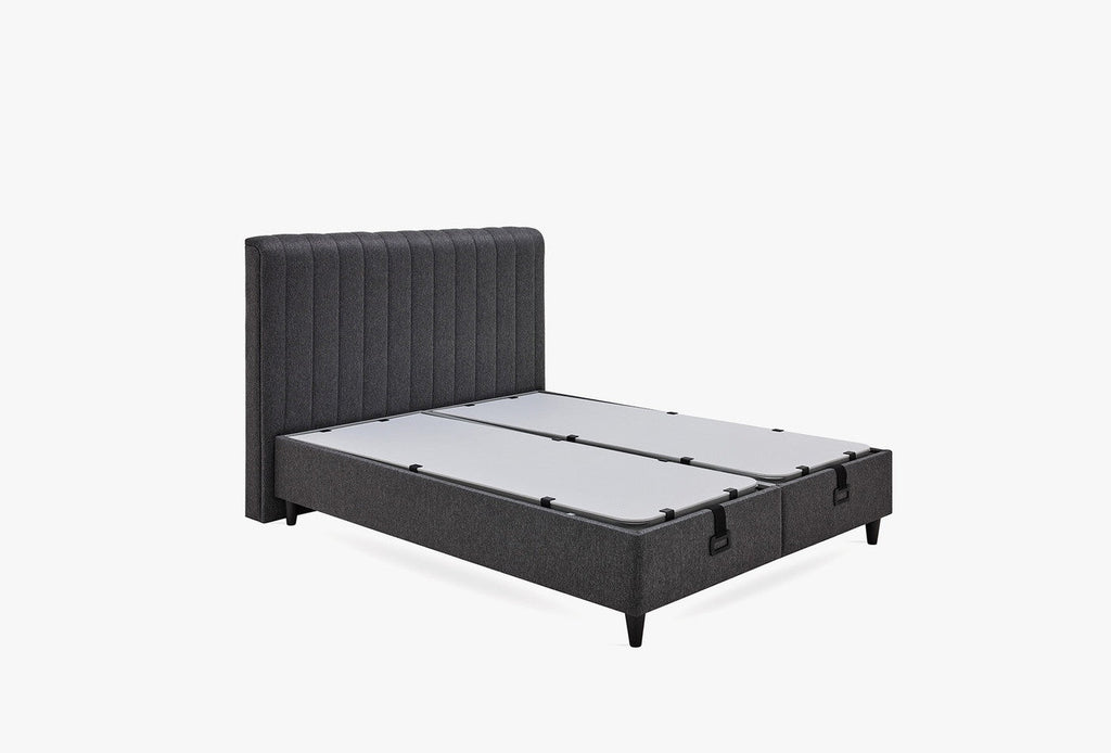 Lento Somni Boxspring met hoofdbord Zwart - foto 2