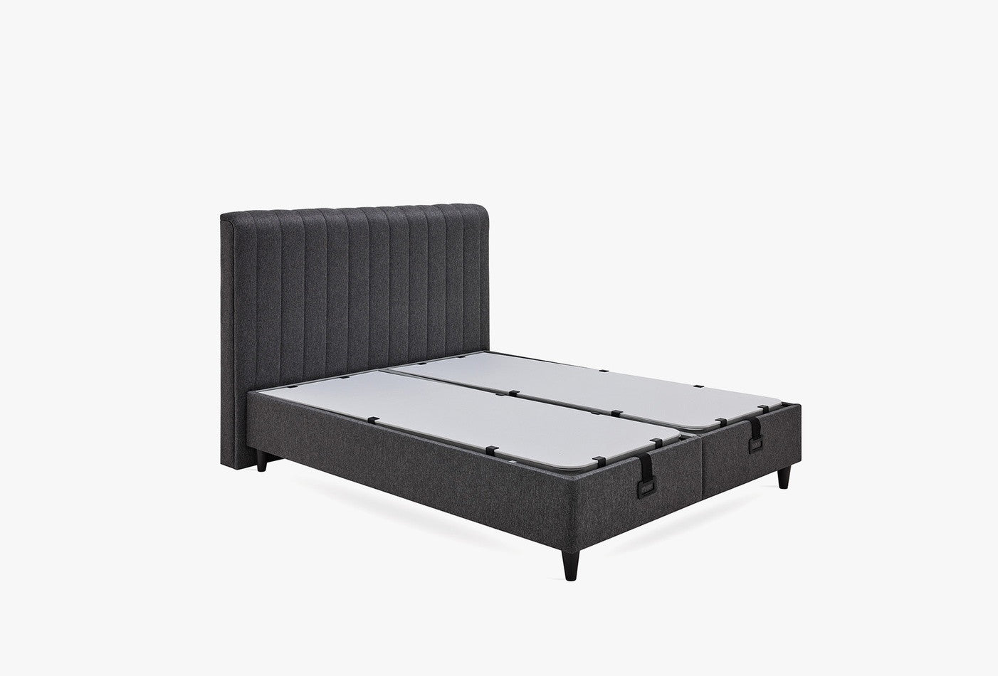 Lento Somni Boxspring met hoofdbord Zwart - foto 2