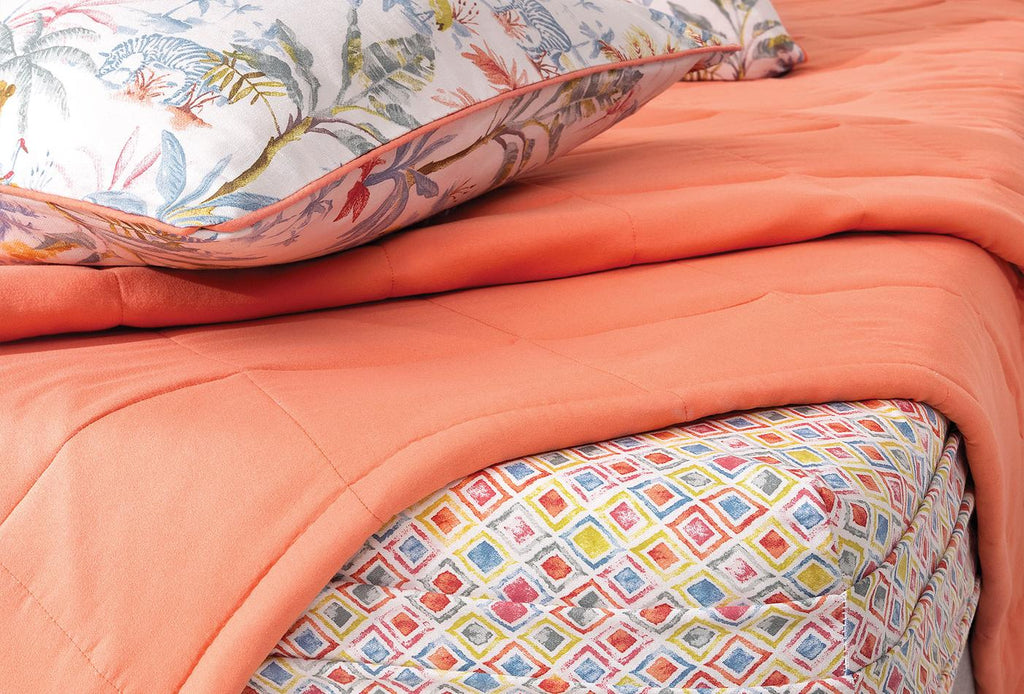 Marsel Oranje Bed Sprei Seti Eenpersoons - foto 6