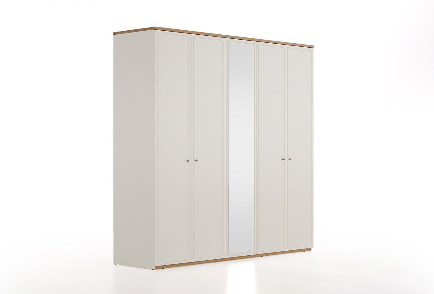 Marsana Kledingkast 5-deurs 226x222 cm - foto 3