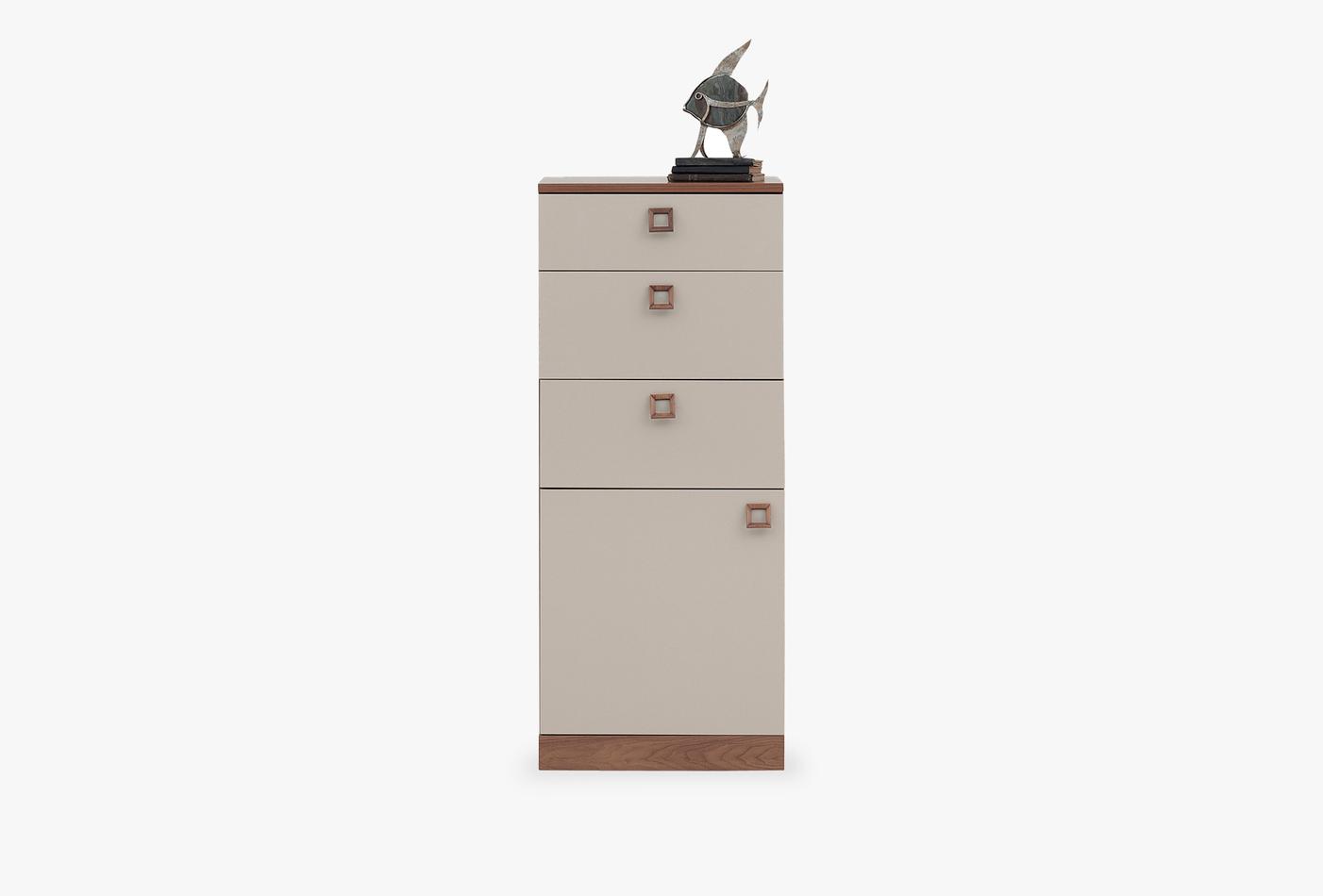 Mistral Hoge Ladekast 50x120 cm