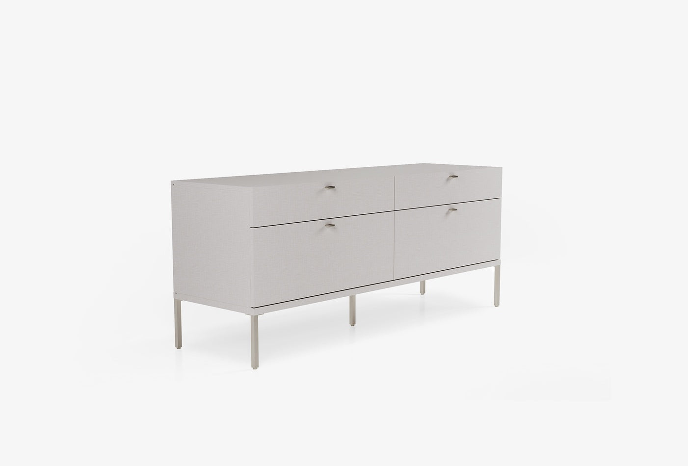 Fit Flex 4 met lades op poten Module Linnen 160x67 - foto 2