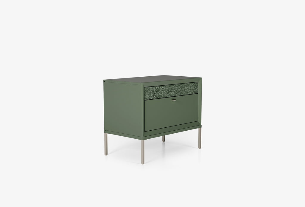 Fit & Flex Module met 2 lades op poten - Groen 80x67 cm - foto 2
