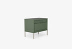 Fit & Flex Module met 2 lades op poten - Groen 80x67 cm - foto 2