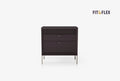 Fit & Flex Module met 3 lades op poten - Bitter 80x82 cm